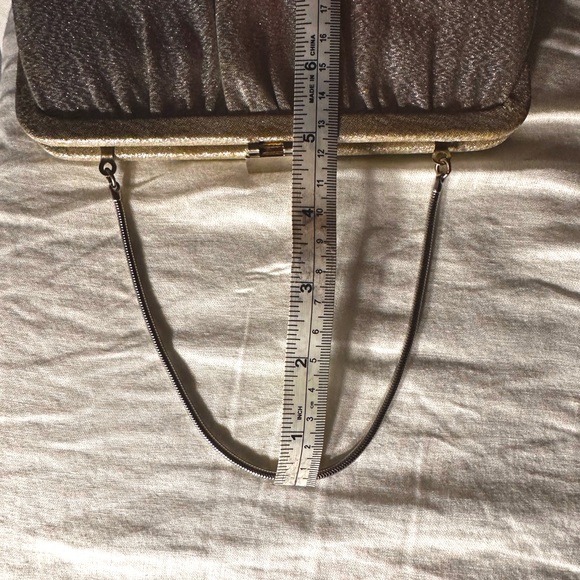Andre Silver Evening Bag - Picture 10 of 12
